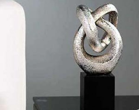 Skulptur Turn - Turn