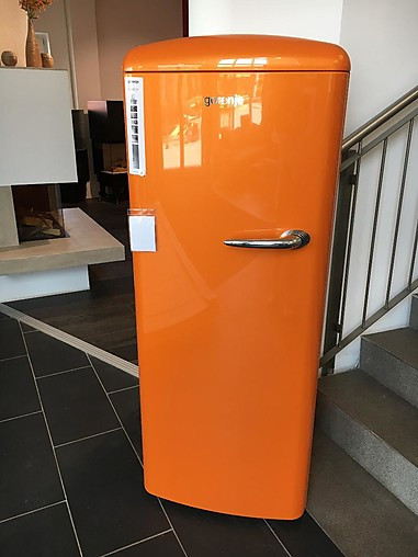 Kühlschrank Retro Kühlschrank Farbe Orange : Gorenje