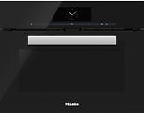 Backofen (ID 283, Ausstellungsware - benutzt) - SOFORT VERFÜGBAR - H 6800 BP obsidianschwarz
