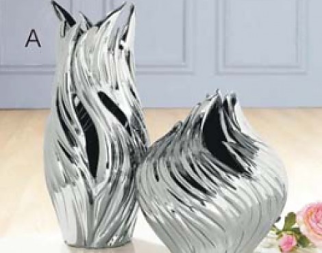Ovalvase Flame - Flame