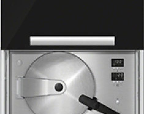 Dampfgarer inkl. Ausgleichsblende (ID 387, Ausstellungsware - unbenutzt) - VERFÜGBAR AB MÄRZ 2019 - DGD 6605 CLST + AB 45-7 L CLST
