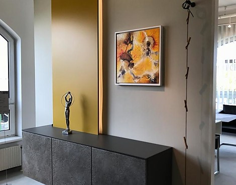 Sideboard + Wandpaneel - Ginestra