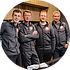 David Fritz, Christian Ibele, Andreas Walk und Martin Fritz