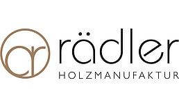 Rädler Holzmanufaktur Logo: Küchen Hergensweiler