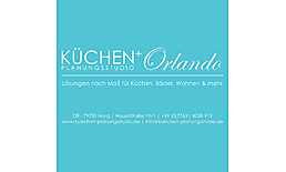 Küchen Planungsstudio Orlando Logo: Küchen Murg